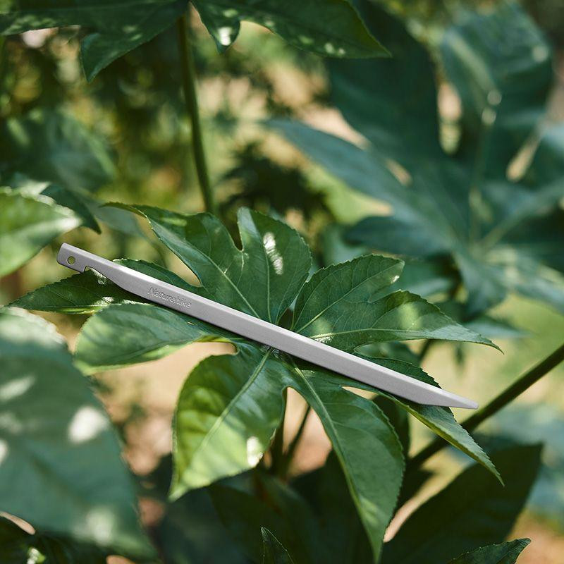 Кілки алюмінієві Naturehike CNK2300ZP016, 20 см , сріблясті (8 шт) Київ - фото 8