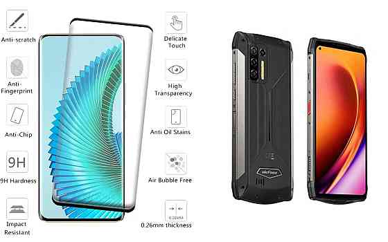 Защитное стекло HyperGlass Pro для Ulefone Power Armor 13 – максимальная чувствительность и защита Киев
