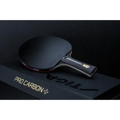 Ракетка для настільного тенісу Stiga Pro Carbon Plus 5 Star FL (1215-2820-01) (931105) Вінниця - фото 5