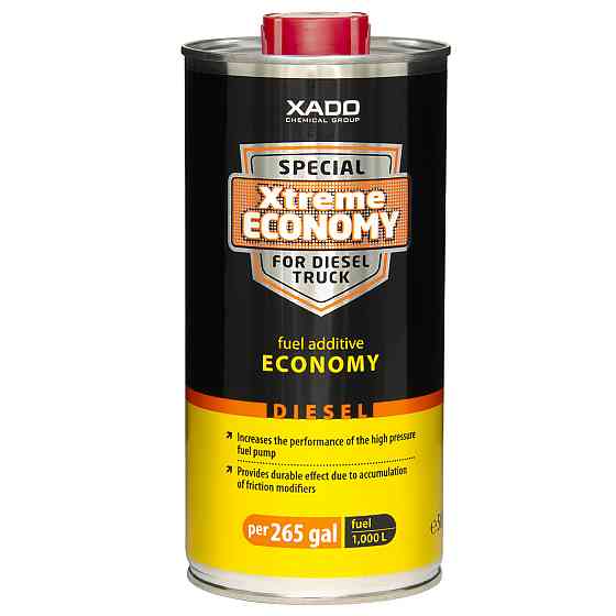 Присадка для економії дизельного пального Xado Xtreme Economy for Diesel Truck 500мл Львів