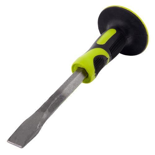 Зубило для каменю плоске 250х16х20мм із захисною рукояткою Alloid Одесса - изображение 3
