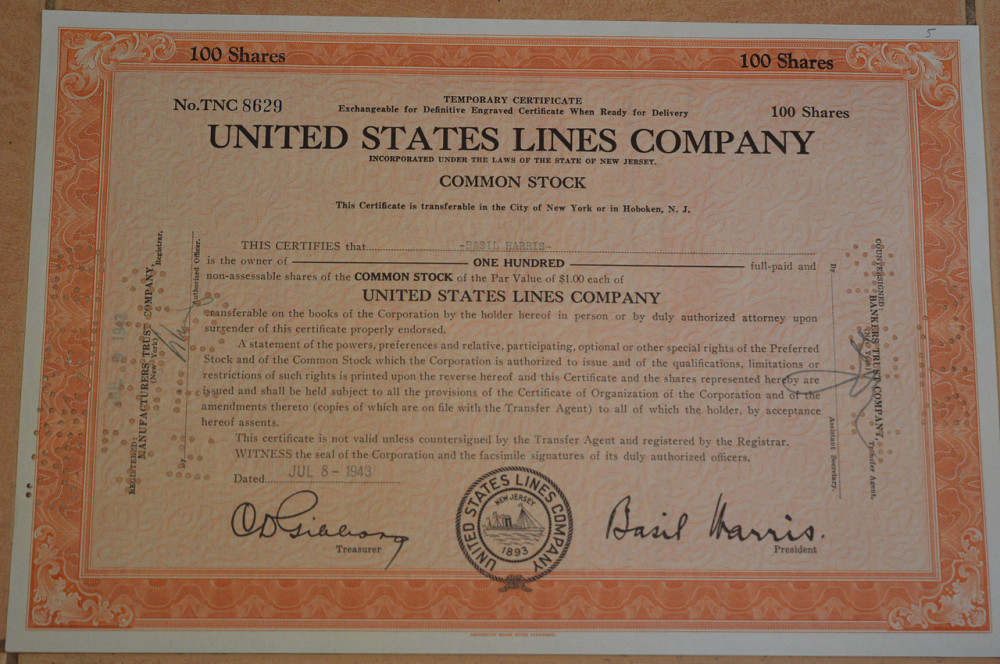 Акція. США. 1943 рік No8629 (Б-5) Полтава - фото 1