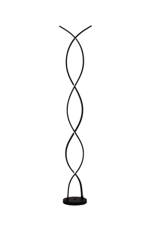 VALESO Торшер світлодіодний , Чорний Киев