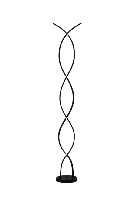 VALESO Торшер світлодіодний , Чорний Киев - изображение 4