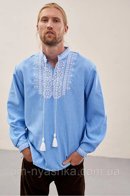 Чоловіча вишиванка Зірка Кривой Рог - изображение 3