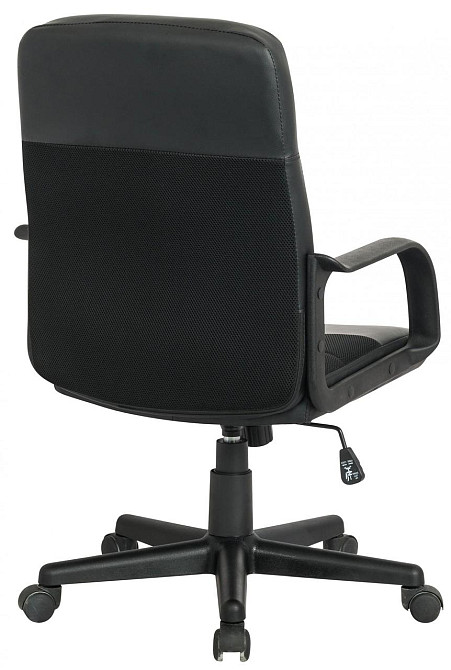 Офісне Крісло Керівника Richman Garri Пластик М1 Tilt Чорний Дніпро - фото 8