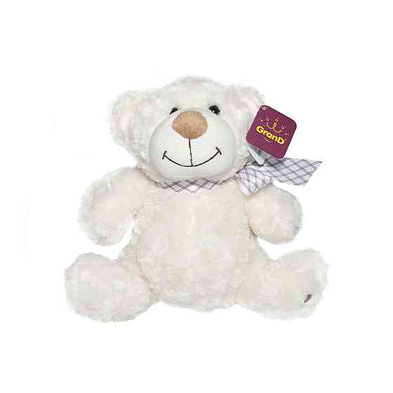 М'яка іграшка - ВЕДМІДЬ (білий, 33 см) Днепр