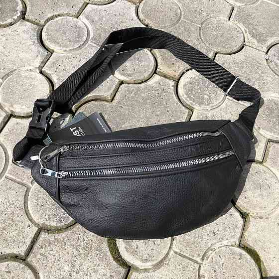 Універсальна сумка бананка, Сумка-бананка для речей, Жіноча чоловіча бананка барижка сумка ZJ-97 Івано-Франківськ