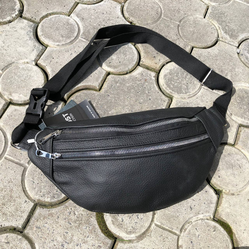 Універсальна сумка бананка, Сумка-бананка для речей, Жіноча чоловіча бананка барижка сумка ZJ-97 Івано-Франківськ - фото 5