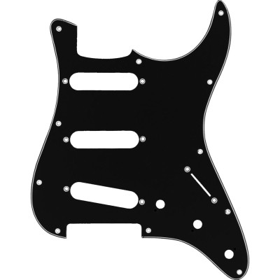 Пікгард панель для гітари Paxphil M3 Pickguard (Black) Вінниця - фото 1