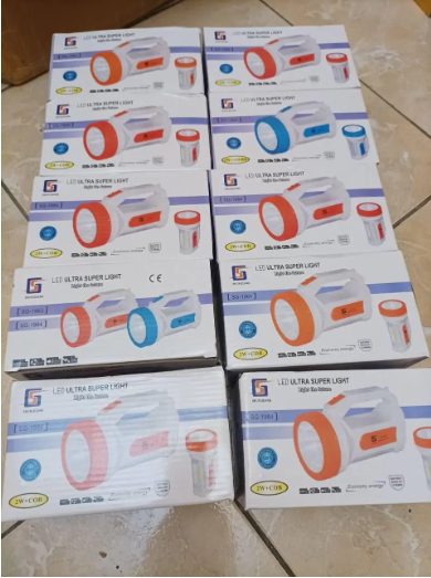 Ручний акумуляторний Ліхтарик TORCH SG-1984 300 люмен, 3 режими свічення, час роботи до 4 годин Одеса - фото 3