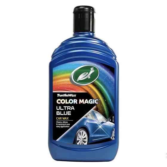 Полироль для кузова Turtle Wax Color Magic синий 500мл Львов