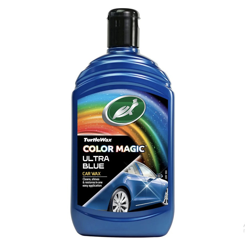 Полироль для кузова Turtle Wax Color Magic синий 500мл Львов - изображение 1