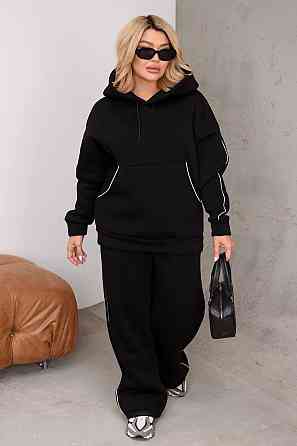 Жіночий теплий костюм з капюшоном Одеса