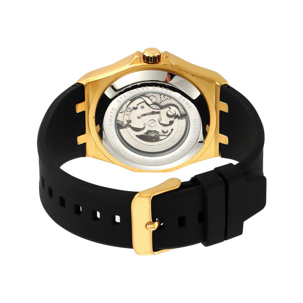 Skmei M036PGD Gold Steel Киев - изображение 5