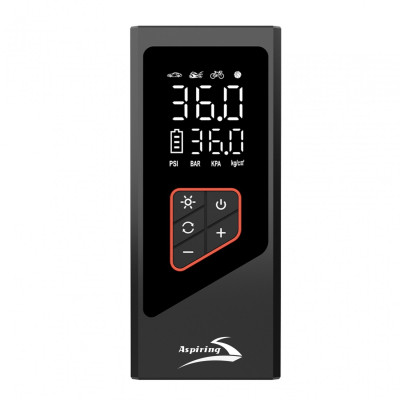 Автомобільний компресор Aspiring Storm 3 Powerbank 90W 30л Вінниця - фото 3