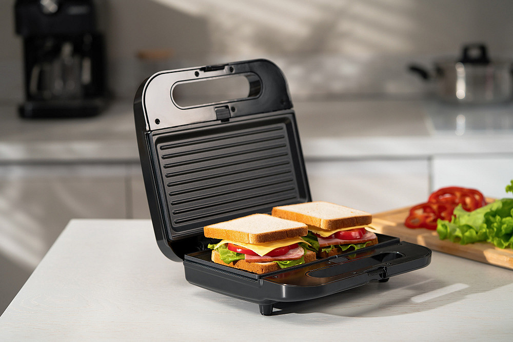 Мультимейкер ARDESTO 700Вт, комплект-5 пластин, корпус-пластик, чорний Киев - изображение 10