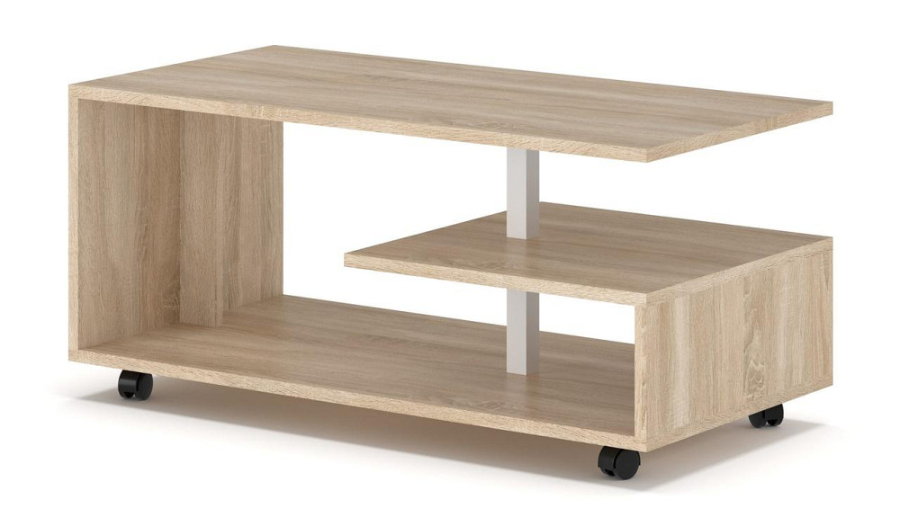 Столик Журнальный Турин Дуб самоа Мебель-Сервис Львов - изображение 1