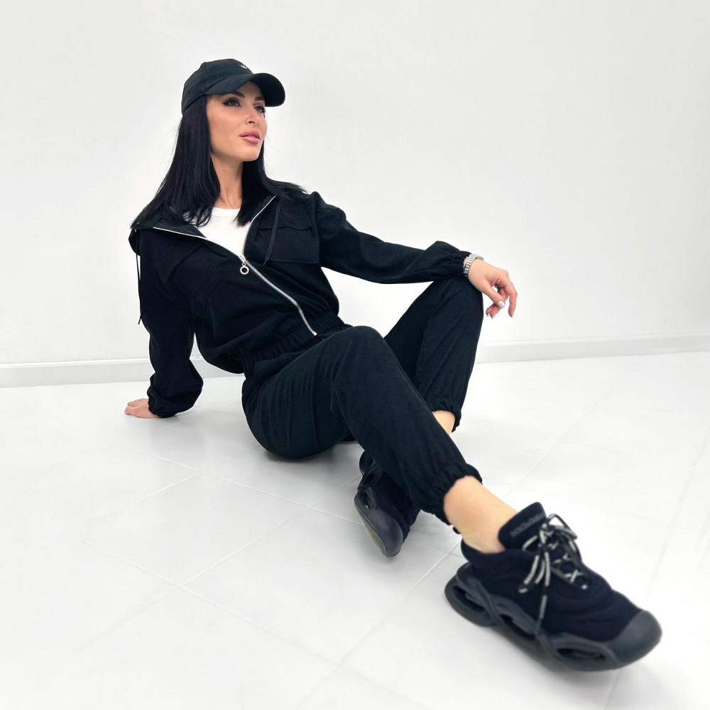 Вельветовый костюм-двойка 