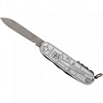 Ніж Victorinox Huntsman Transparent Silver (1.3713.T7) Вінниця