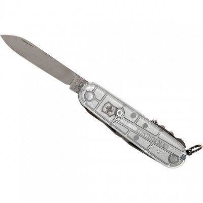 Ніж Victorinox Huntsman Transparent Silver (1.3713.T7) Вінниця - фото 5