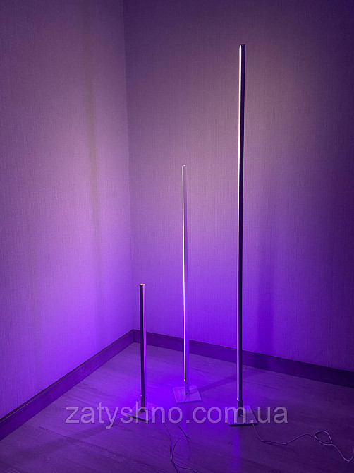 Смарт LED RGB Лампа Торшер Київ - фото 2