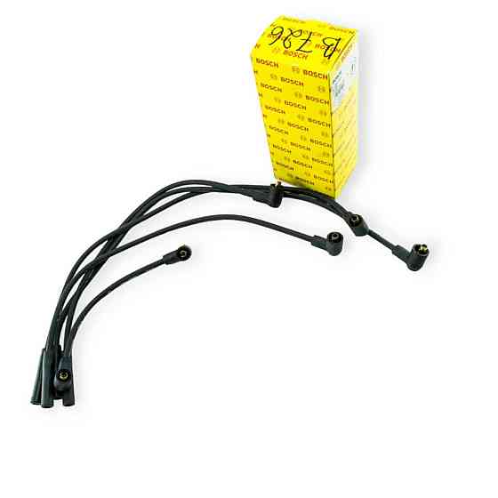 Провода высоковольтные 2108, 2109, 21099 карбюратор силикон BOSCH Мукачево