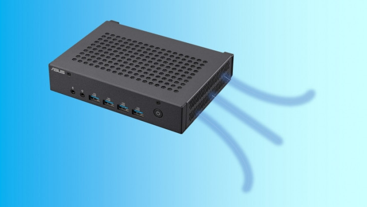 Комп'ютер персональний неттоп ASUS PN43-BBN200MD MFF, Intel N200, 1*SO-DIMM, M.2SSD, UMA, WiFi, без ОС Киев - изображение 2