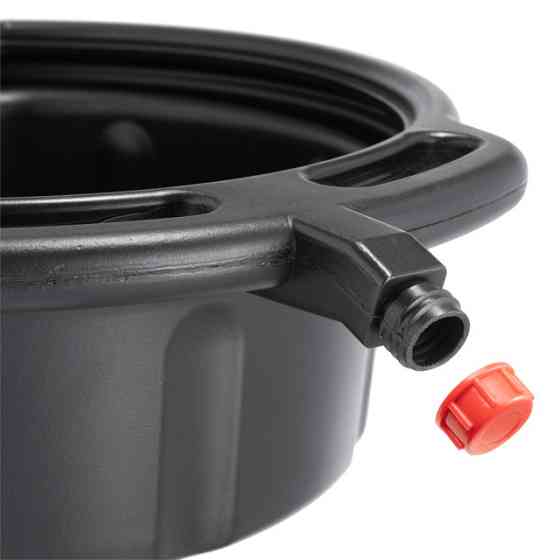 Піддон для зливу мастила, 16 л INTERTOOL AT-3083 Київ