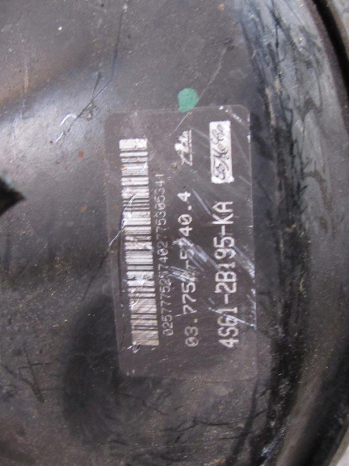Вакуумний підсилювач гальм Ford Fusion 2002-2012 Ковель - фото 4