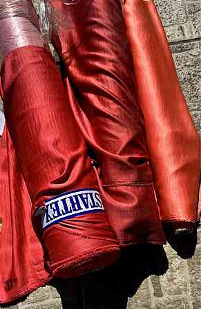 Ткань / опт / шифон атлас - от 5 м. Киев