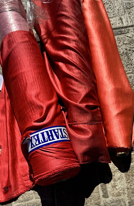 Ткань / опт / шифон атлас - от 5 м. Киев - изображение 3