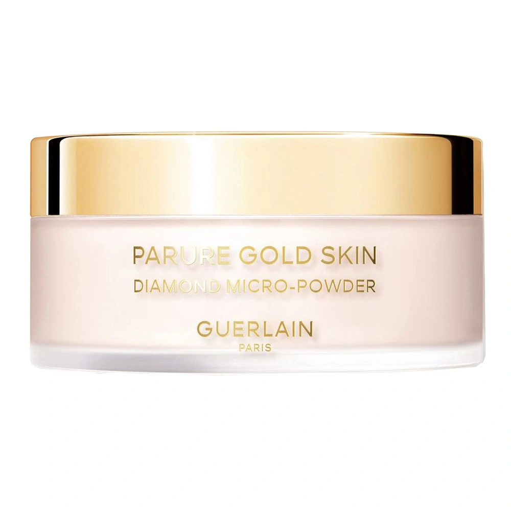Пудра для лица Guerlain Parure Gold Skin Diamond Micro-Powder 01 Transparent / Translucent Славянск - изображение 1