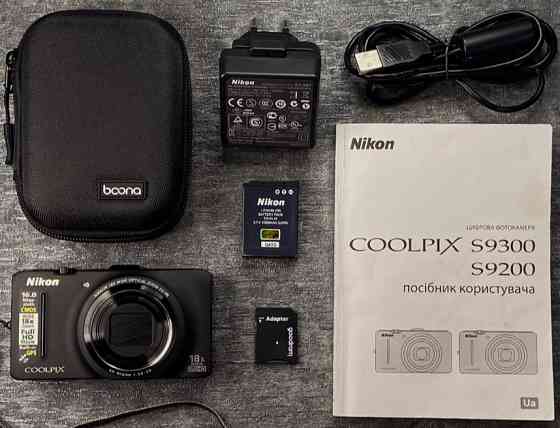 Фотоаппарат Nikon COOLPIX S9300 .Аналог G7x Киев