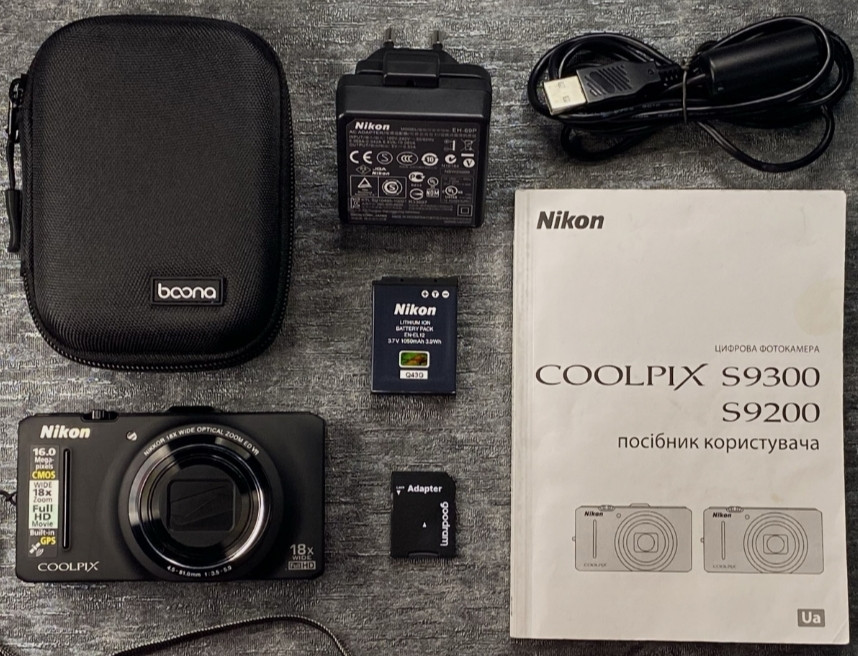 Фотоапарат Nikon COOLPIX S9300.Аналог G7x Київ - фото 1