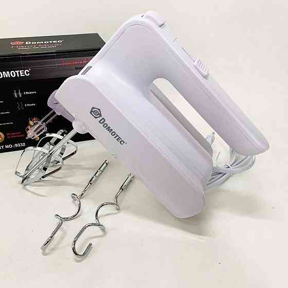 Ручний міксер для приготування тіста, Побутовий міксер для збивання крему Кращий ручний QE-22 Івано-Франківськ