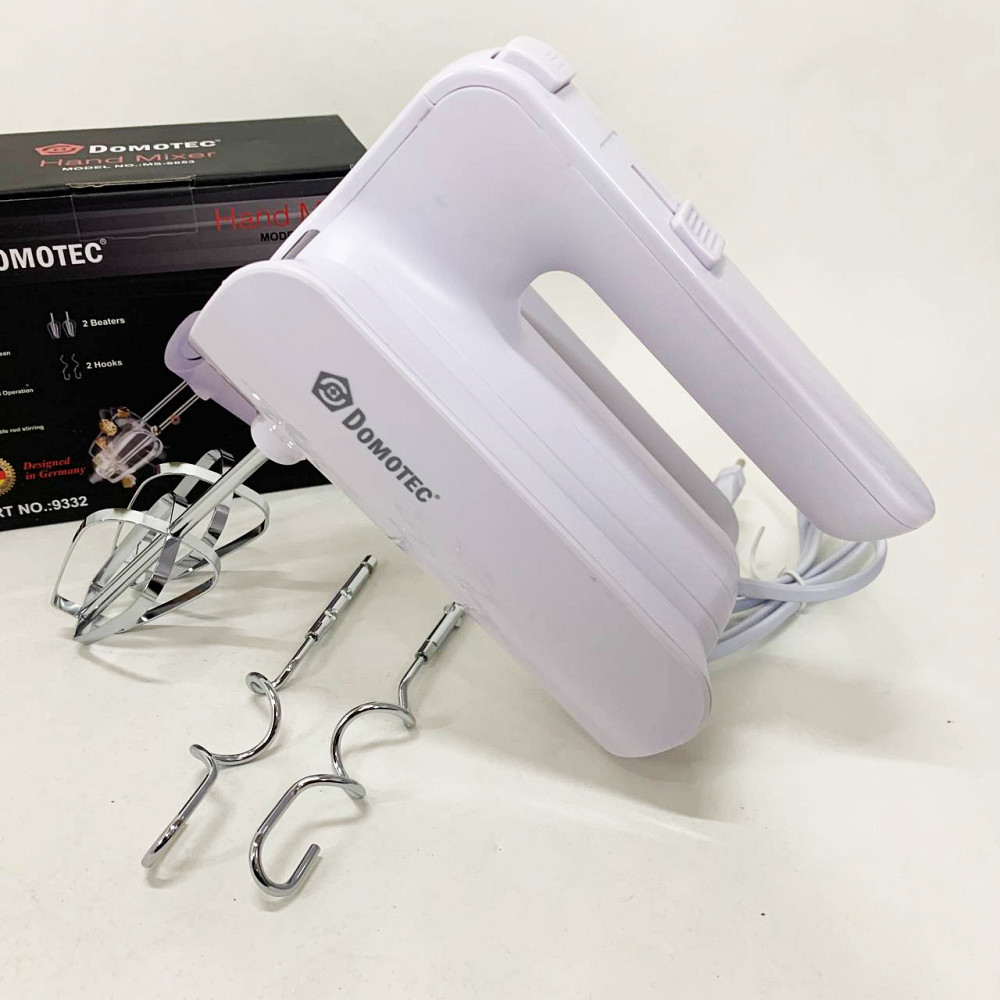 Ручний міксер для приготування тіста, Побутовий міксер для збивання крему Кращий ручний QE-22 Івано-Франківськ - фото 2