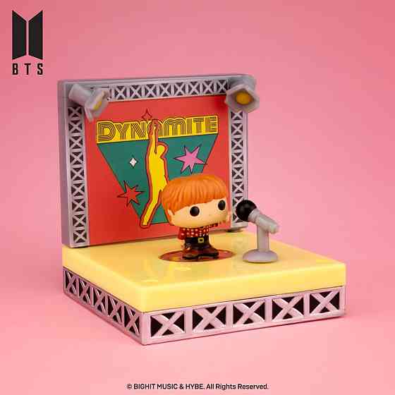 Набір ігрових фігурок Bitty POP! Stages серії BTS - Джін (Dynamite) Дніпро