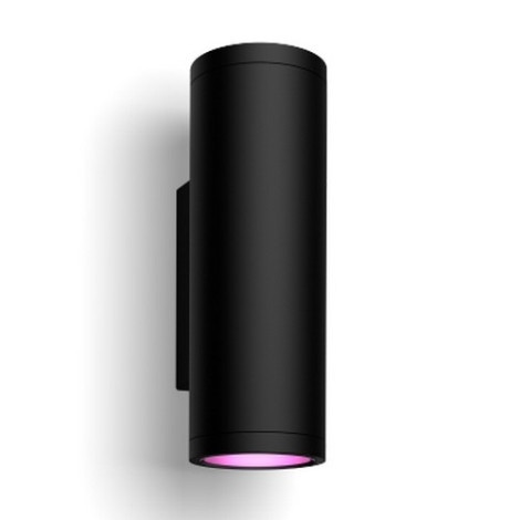 Світлодіодний світильник для зовнішнього освітлення Philips HUE Appear чорний Київ - фото 2