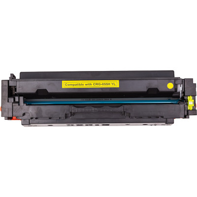 Картридж PowerPlant Canon 055H Color imageCLASS MF741cdw YL (PP-CRG-055HY) Винница - изображение 2