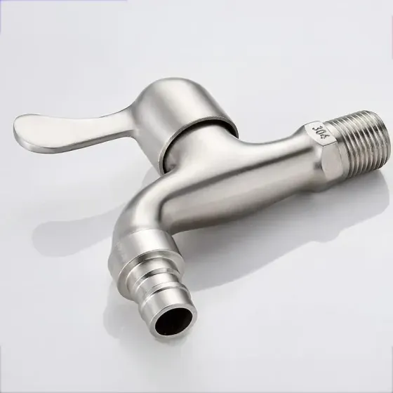 Кран для поливу Mixxus BIB-03 1/2" нерж. сталь SUS304 (MI6121) Чернівці