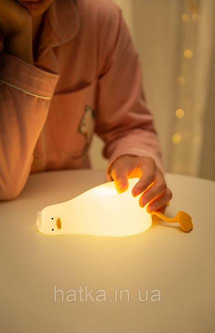 Силиконовый ночник 