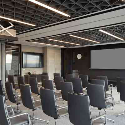 Светильник Євросвітло Sign-30 підвісний лінійний на тросах 30Вт 6400К чорний Винница