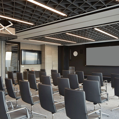 Светильник Євросвітло Sign-30 підвісний лінійний на тросах 30Вт 6400К чорний Винница - изображение 4