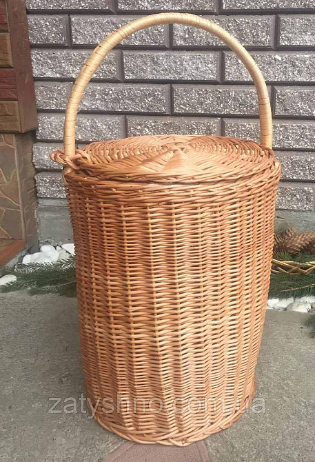 Кошик плетений для парасольок| Київ - фото 4