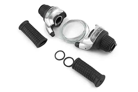 Ревошифт перемикання швидкостей велосипеда (L-3, R-6 швидкостей) (+ручки керма) Мукачево