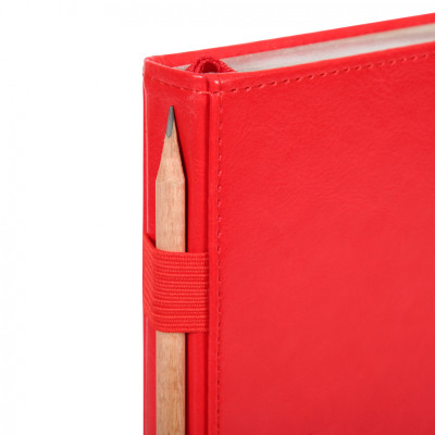 Еженедельник Leo planner А5 датированный 2026 "City", жесткий, красный, 368 страниц (252666) Винница - изображение 10