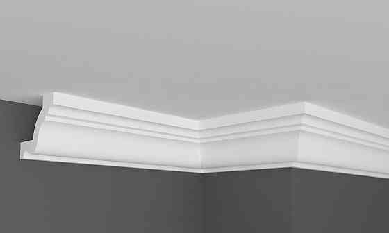 Карниз полиуретановый гладкий Gaudi Decor P 134 Днепр