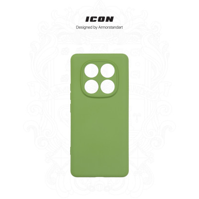 Чохол до мобільного телефона Armorstandart ICON Xiaomi Redmi Note 14 Pro 4G Camera cover Green (ARM79825) Вінниця - фото 3