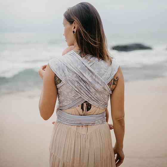 Трикотажний слінг-шарф Love & Carry - Світанок (модал) PLUS Київ